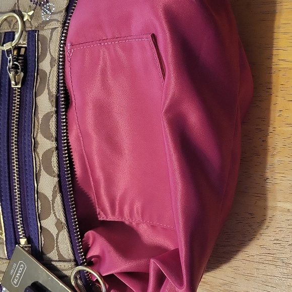 Coach POPPY signature 1941 GROOVY SHOULDER/CROSSBODY - Picture 8 of 8